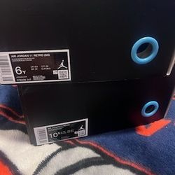 Jordan 11 Gamma's 6Y and 10.5 Men