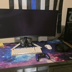 34 In Alienware OLED 1440 P GAMING MONITOR