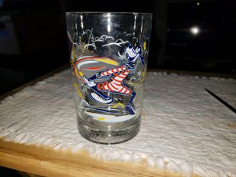 Disney 25th Anniversary McDonald's Glass