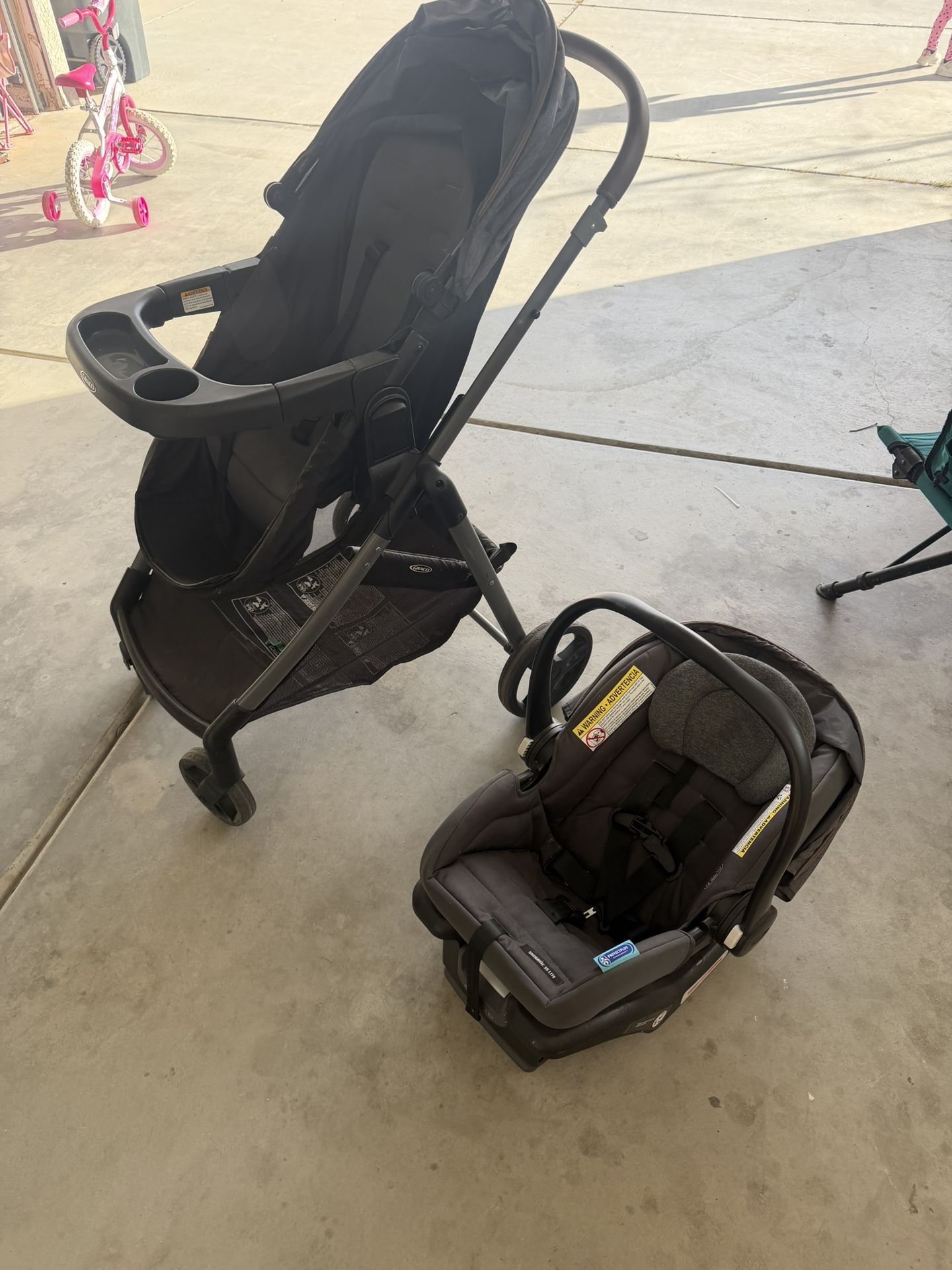 Car Seat Stroller Bassinet