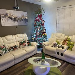 Furniture set and coffee table