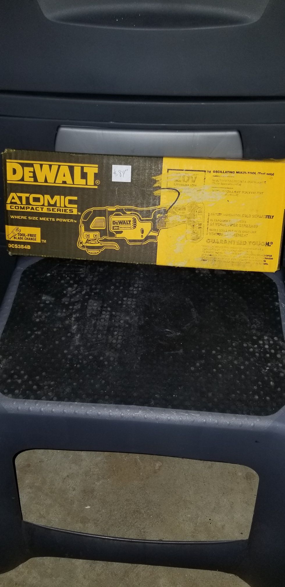 Dewalt multi-tool Atomic series