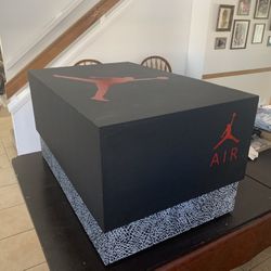 Giant Jordan Shoe Box 