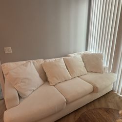 Free White Couch!
