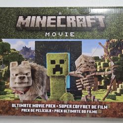 Minecraft Ultimate Movie Set with 8 Action Figures & 8 Accessories, Inspired by A Minecraft Movie