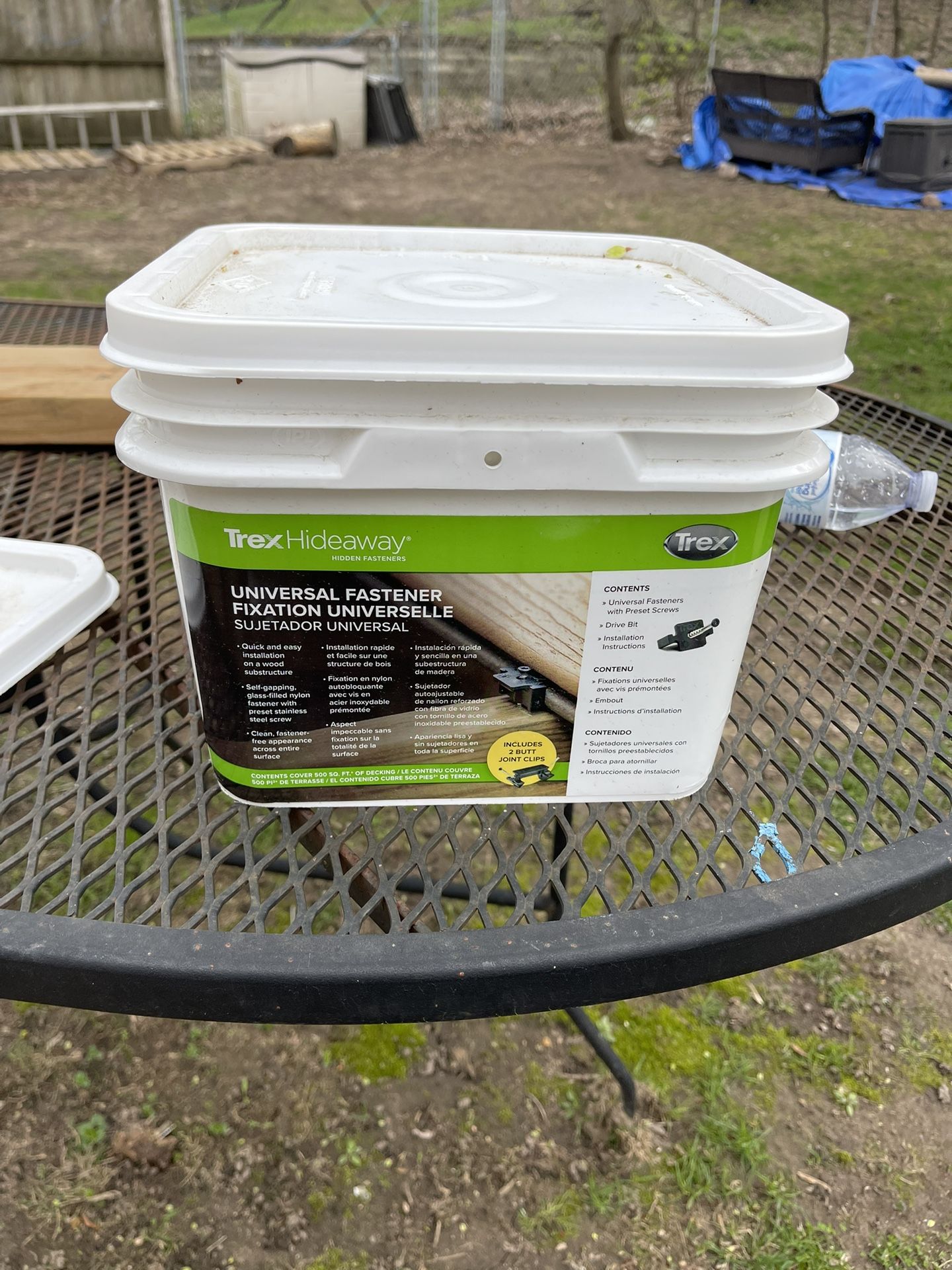 Trex Hideaway Hidden Deck Fasteners 500 Ft.² Combo Pack