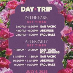 San Pacho Daytrip