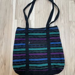Vintage 90s Guatemalan Handmade Tote Purse
