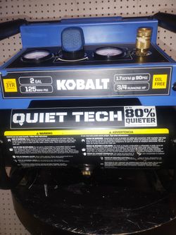 Kobalt QuietTech Air Compressor 
