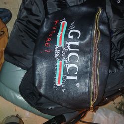 Rare Cross Body Bag By Gucci.