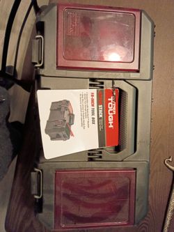 Hyper Tough 16-Inch Tool Box