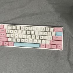 Custom gaming keyboard