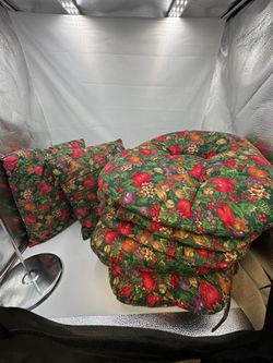 Christmas 🎄 Pillows ( 2 Pcs) Plus Christmas Seat Covers
