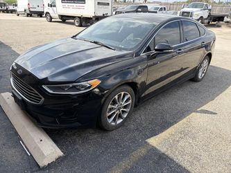 2018 Ford Fusion Energi