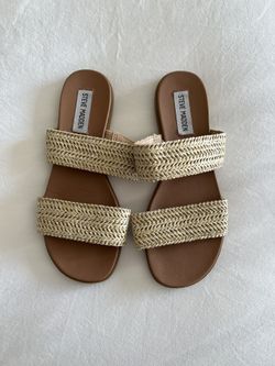 Zara (36) And Steve Madden (6.5) Sandals