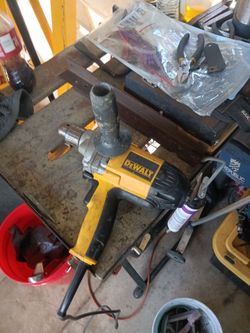 DeWalt drill