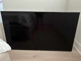 LG 55” 4K UHD Smart TV  for sale