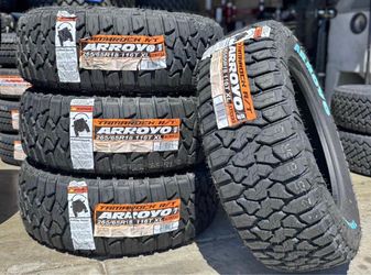 Arroyo Tamarock R/T 265/65R18 Tires – Set of 4