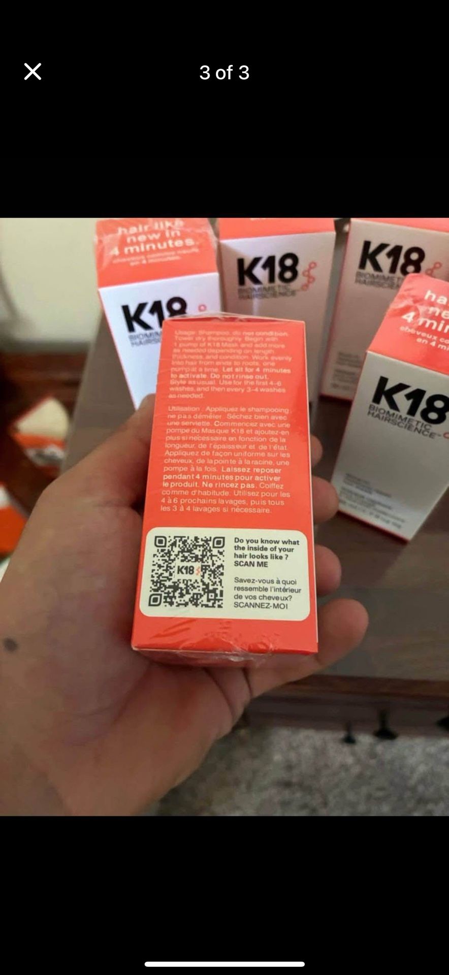 K18 BIOMIMETIC HAIRSCIENCE Hair Mask $75 Online-anywhere