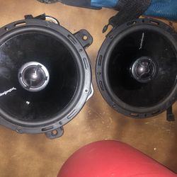 Rockford Speakers 6 3/4