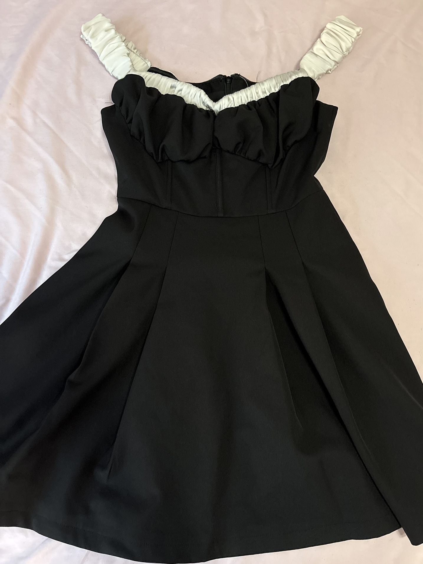 Fashion Nova Sugar and Spice Corset Mini Dress
