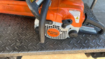 Stihl chainsaw