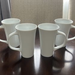 4-pc Jumbo Coffee Mug Set
