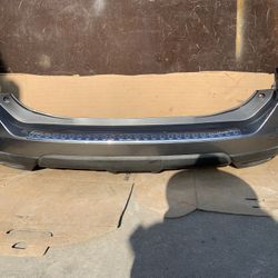 Rear Bumper Nissan Rogué 2014-16