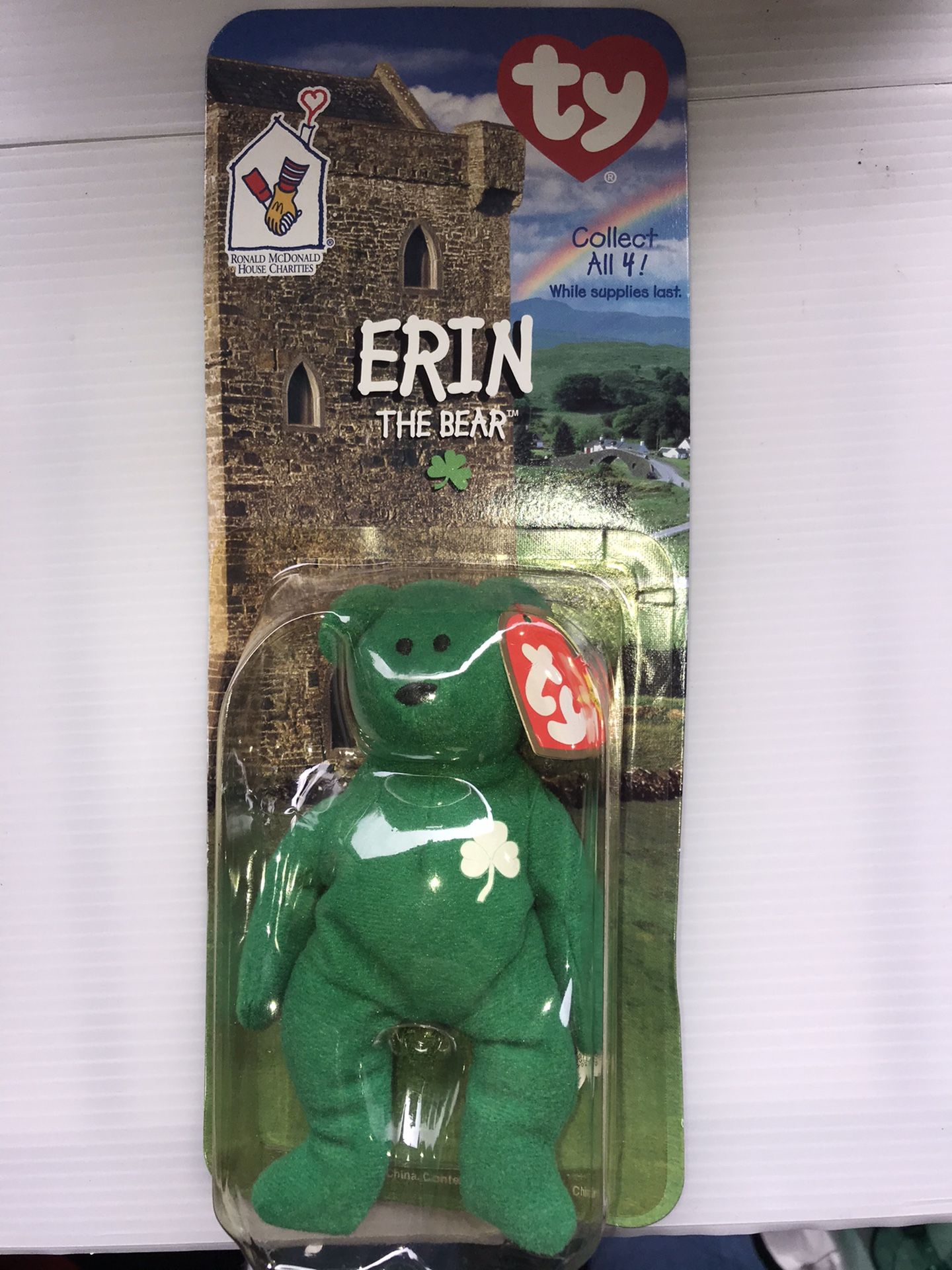 McDonald’s 1999 Beanie Babies set International Bear Collection Some with tag errors