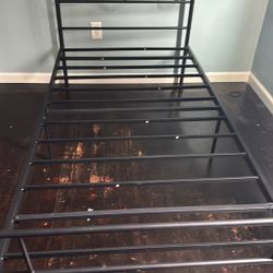 Twin Metal Kids Bed frame