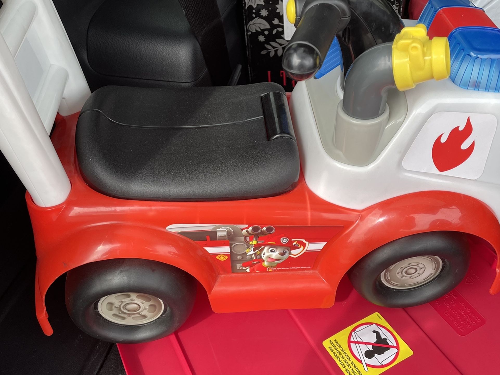 Paw Patrol Rider