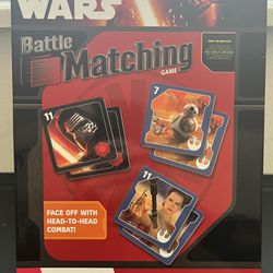 Matching Game - Star Wars 
