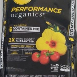 Miracle Gro 6 Qrt Organic Mix