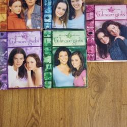 Gilmore Girls Series 1 Thru 5  DVD  Collection 