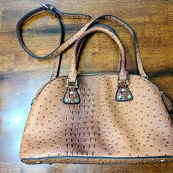 Faux Leather Purse 