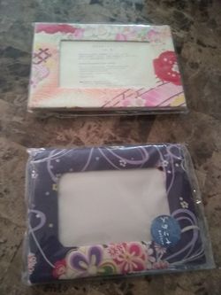 Brand New Japanese Photo Frames