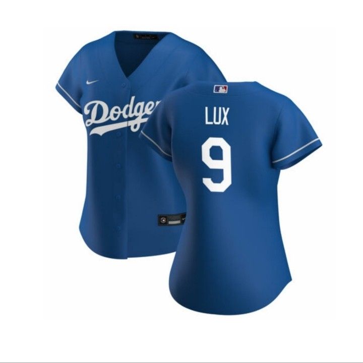 Los Angeles Dodgers Gavin Lux Womens Jersey Size XL $75