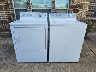 Washer and Dryer