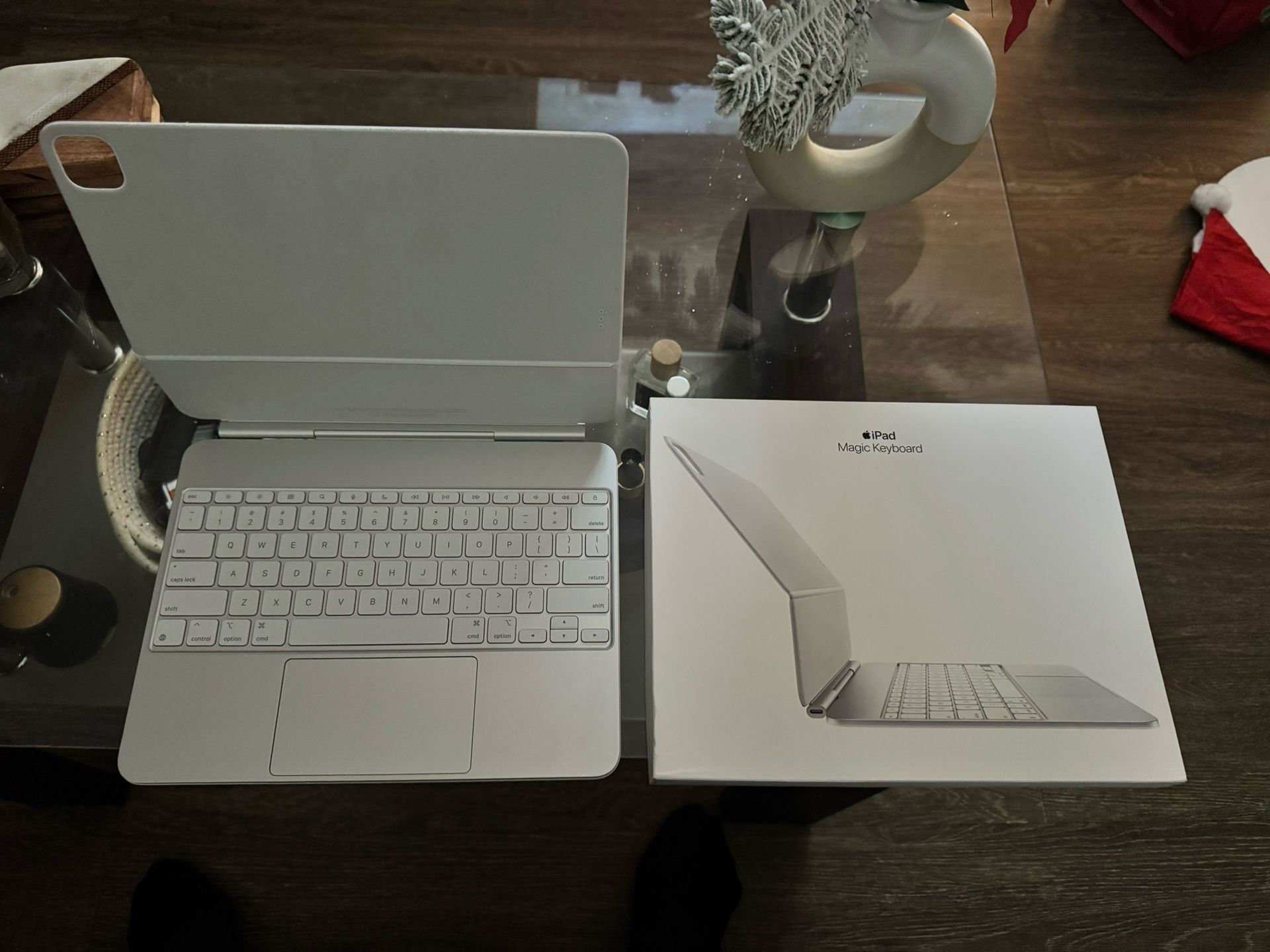 Apple iPad Magic Keyboard 12.9-Inch – Brand New Sealed (White)