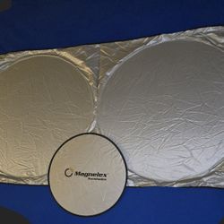 Brand New- Never Used Magnelex Large Windshield Sunshade