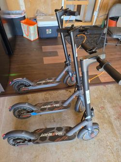 2  electric scooters Big Kids/ Teens  Like New 100 Each 1sold already