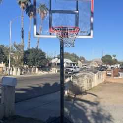 portable basketball hoop 7.5ft - 10ft