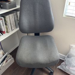 Grey Office Desk Chair