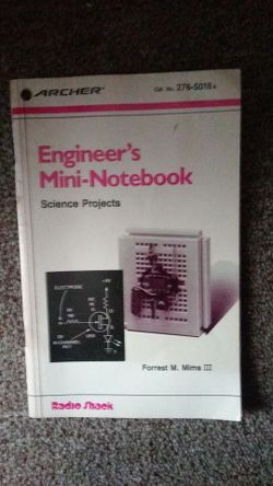 Engineers mini notebook science projects