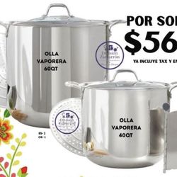 Set De Ollas Grandes Nuevas Princes House 