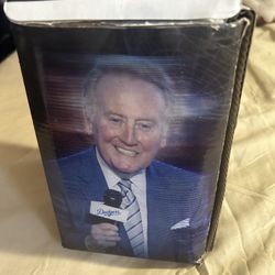 Dodgers Vin Scully Microphone 