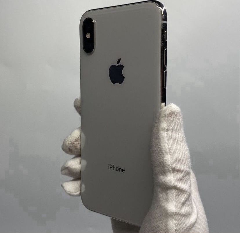 Apple iPhone X 64gb Unlocked Silver