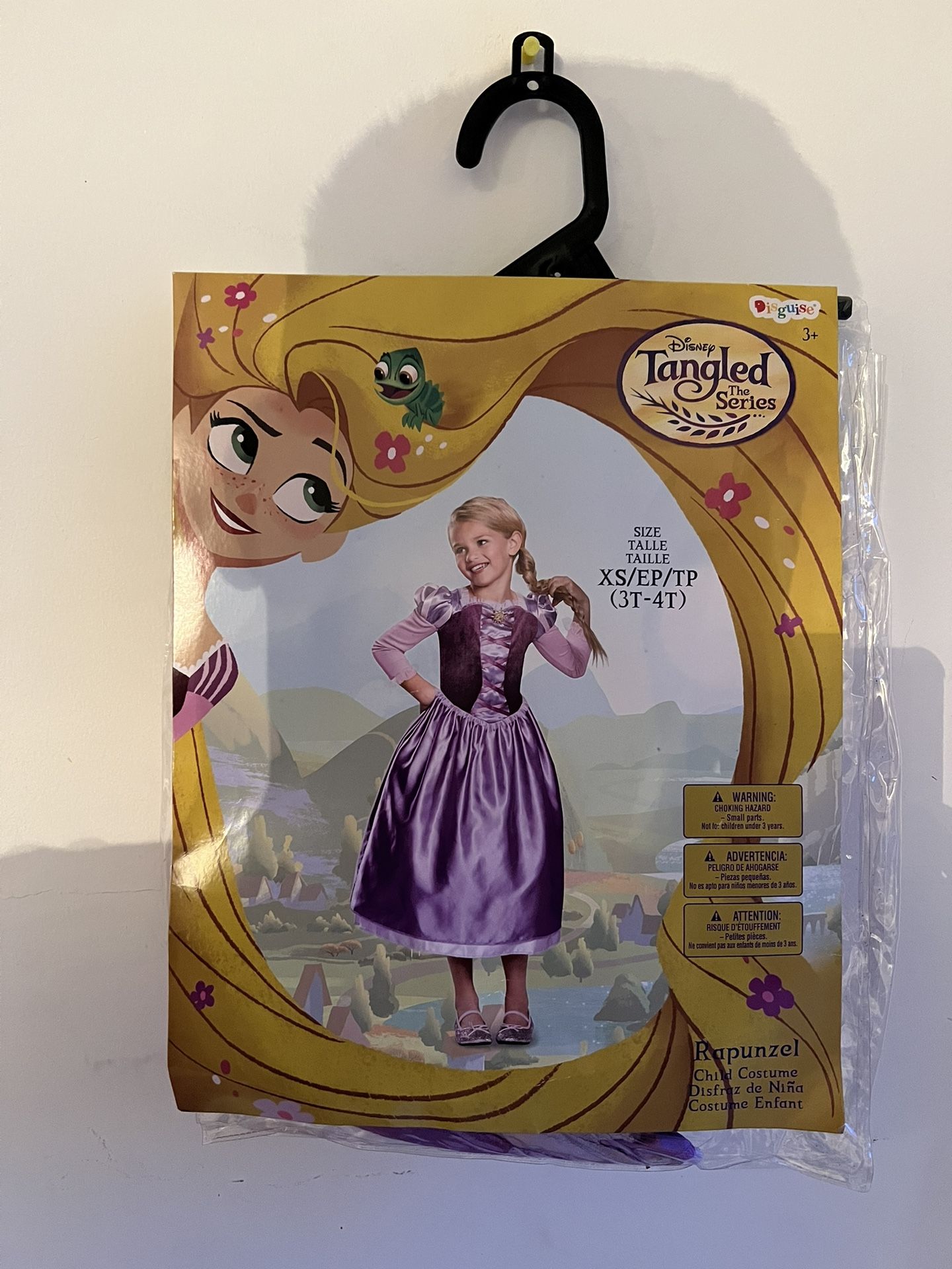 Disney Princess Rapunzel - 3T-4T