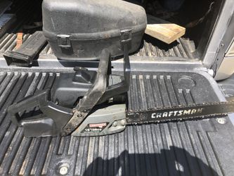 Craftsman 16 inch chainsaw