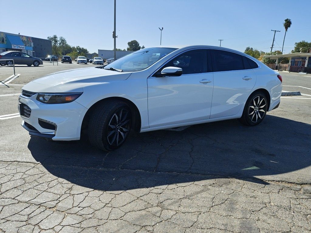 2017 Chevy Malibu Lt